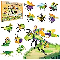 Amazon.co.jp: LEBOCADO ミニビルディングブロックセット 6歳